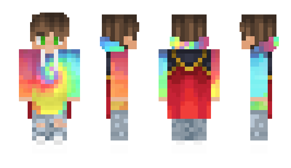 Minecraft skin Tonytony1312