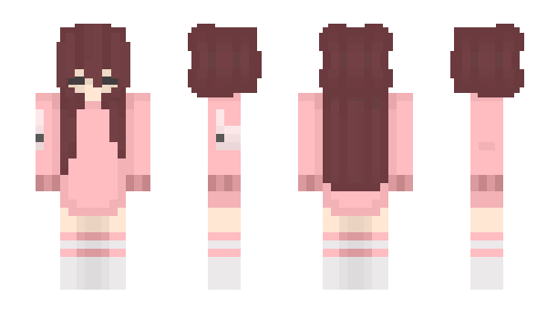 Minecraft skin ravelF