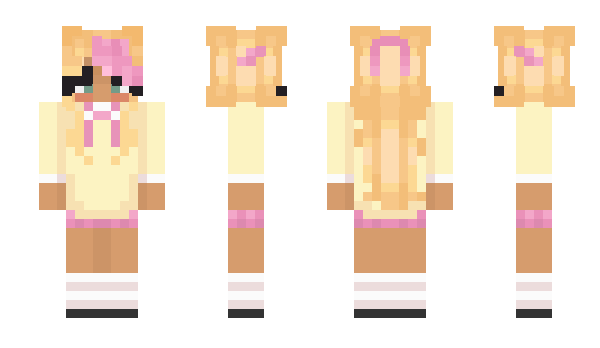 Minecraft skin snnyangel