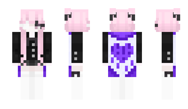 Minecraft skin Ashdd