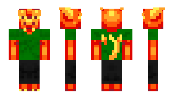 Minecraft skin Jupotter