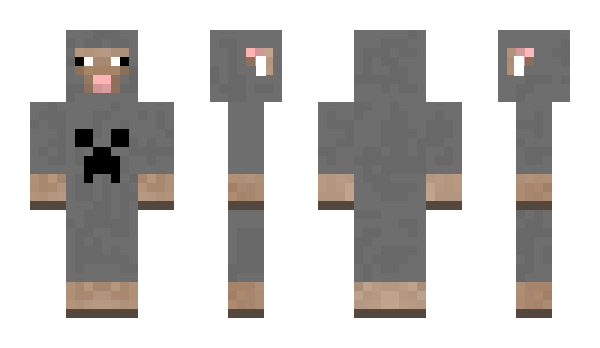 Minecraft skin CWhy