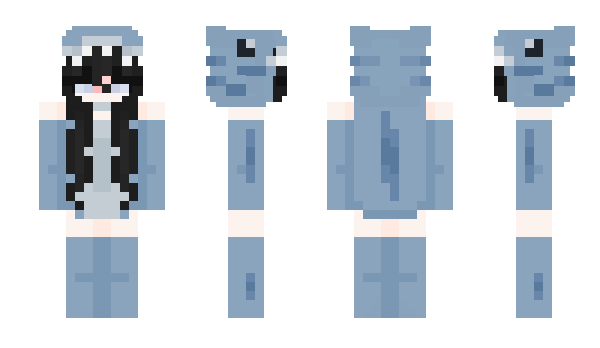 Minecraft skin Mothberry