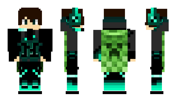 Minecraft скін по ніку bskb