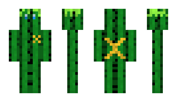 Minecraft skin Kaktuiks