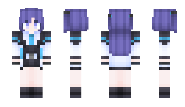 Minecraft skin Kanaei