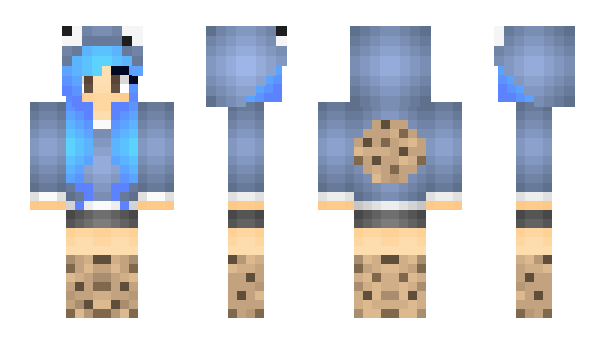 Minecraft skin LinaBohn