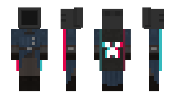 Minecraft skin Wdanger