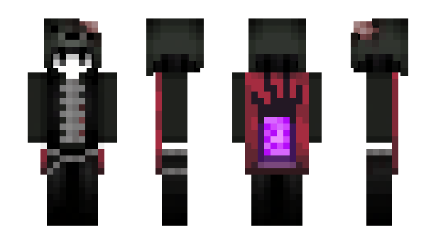 Minecraft skin Myth_VN