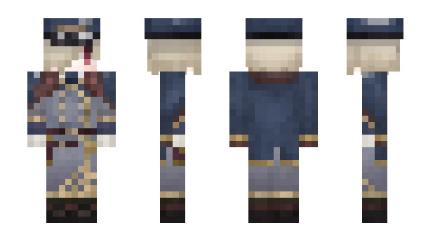 Minecraft skin Valmer