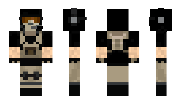 Minecraft skin MNQ