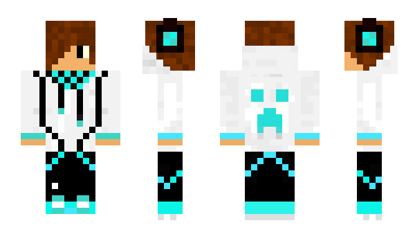 Minecraft skin deadritter