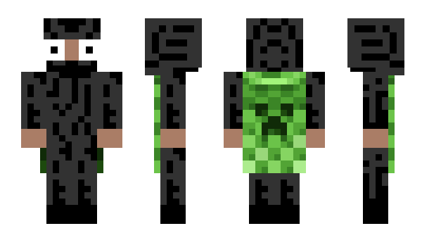 Minecraft скін по ніку Mathhe