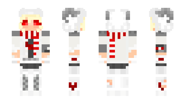 Minecraft skin Remoornie