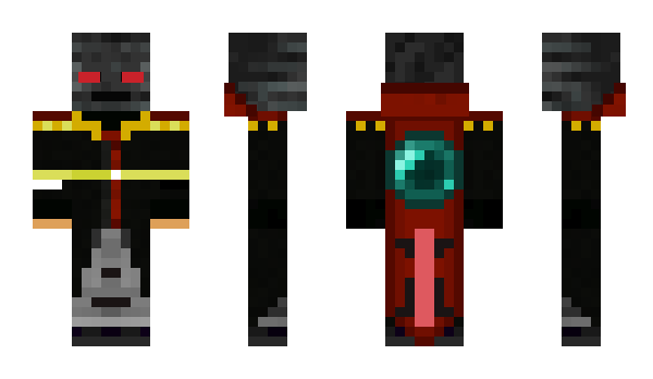 Minecraft skin cellbitsJR