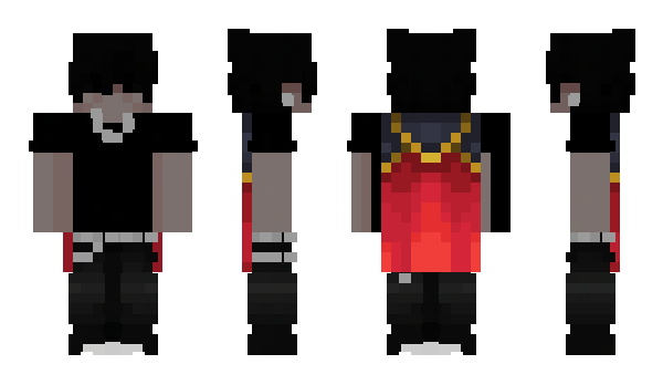 Minecraft скин по нику sixiy
