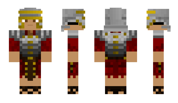 Minecraft skin Axe_Villager