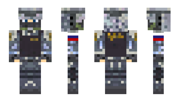 Minecraft skin CorruptedGnome