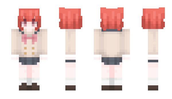 Minecraft skin salene