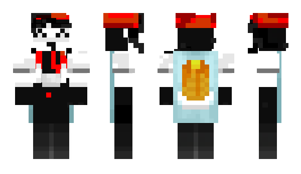 Minecraft skin Lavenderr__