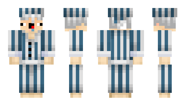 Minecraft skin iFrostyMC_