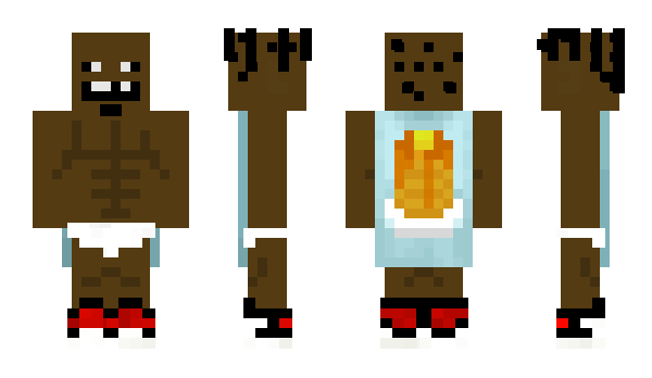 Minecraft скин по нику Misnap