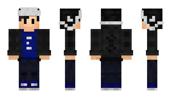 Minecraft skin kenvyr