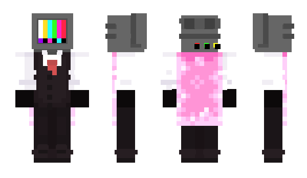 Minecraft skin Mel_The_Fish