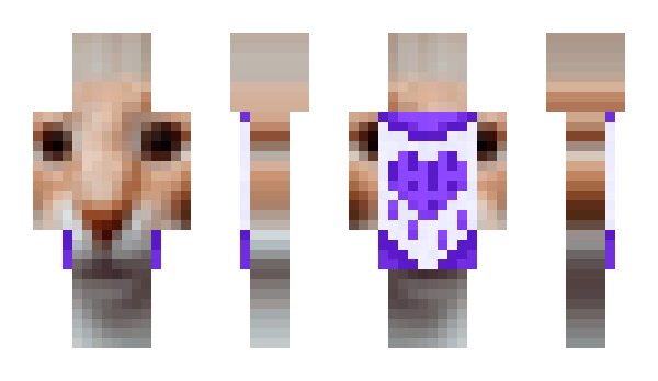 Minecraft skin Tutka