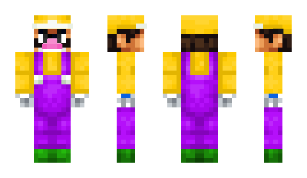Minecraft скин по нику gingerded