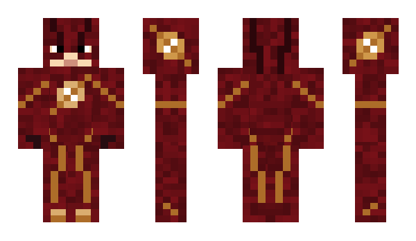 Minecraft skin KingOfLightning