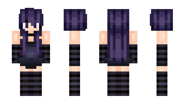 Minecraft skin MINF