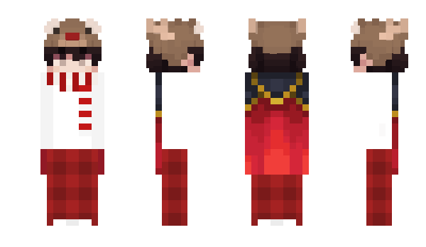 Minecraft skin Ranardo