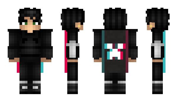 Minecraft скин по нику reeach7