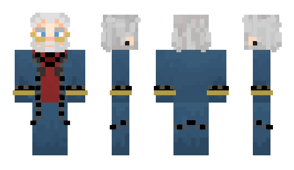 Minecraft skin Trafalgardlaw