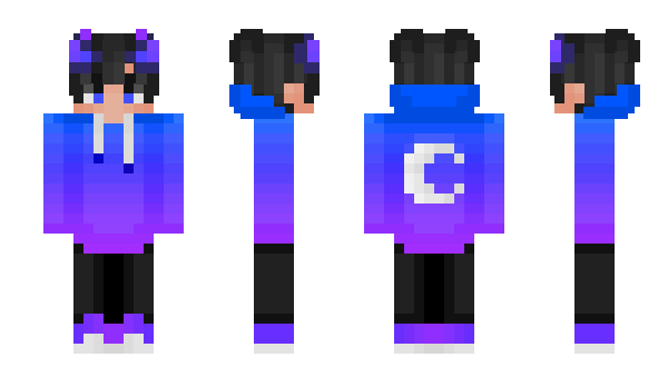 Minecraft skin krehle