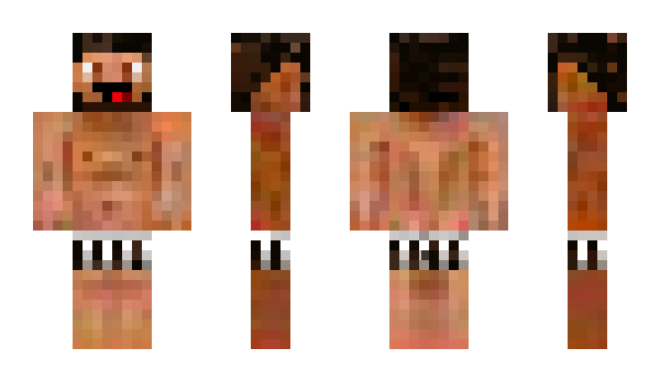 Minecraft skin yyrat1338