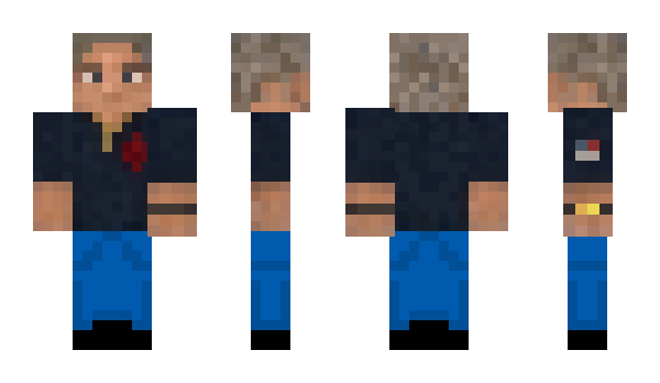 Minecraft скін по ніку ERDB