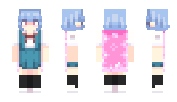 Minecraft скин по нику dokitwo