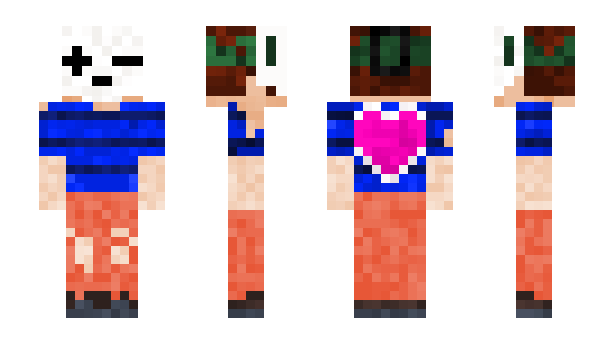 Minecraft скин по нику AtooZ