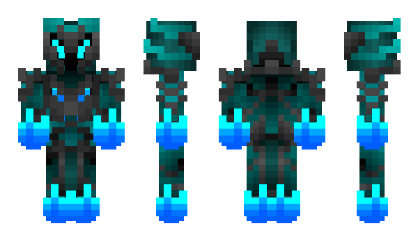 Minecraft skin Aldoy