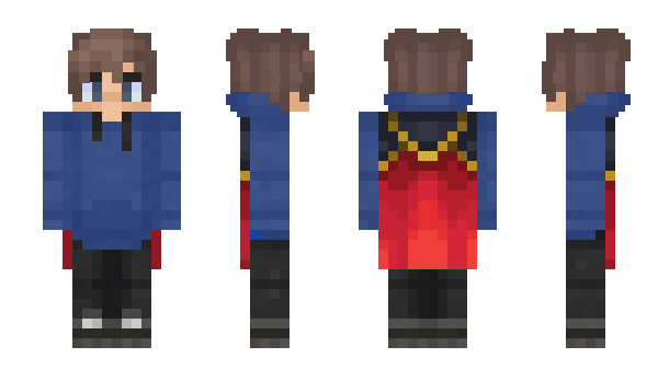 Minecraft skin Docek