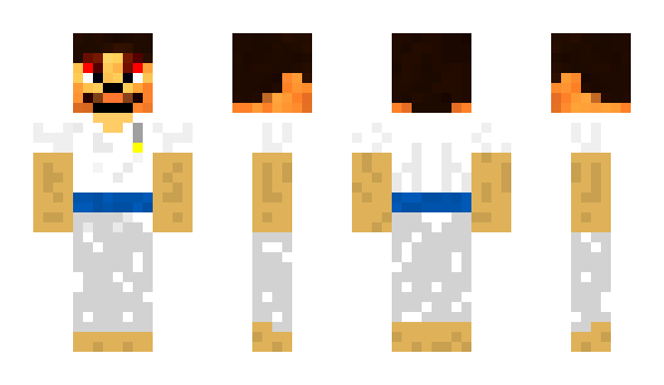 Minecraft skin Minecares