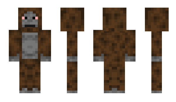 Minecraft skin TOROV