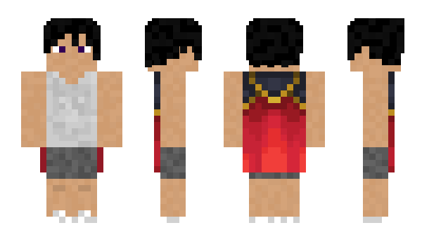 Minecraft skin tyko1qq