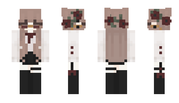 Minecraft скин по нику porha