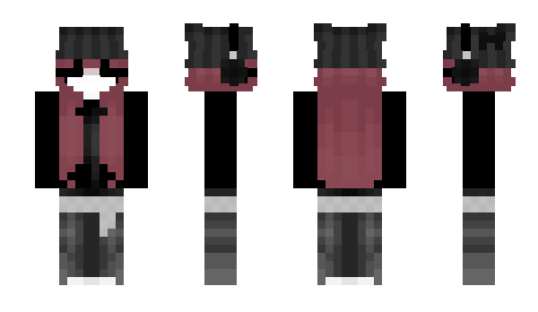 Minecraft скин по нику Deathn0tev