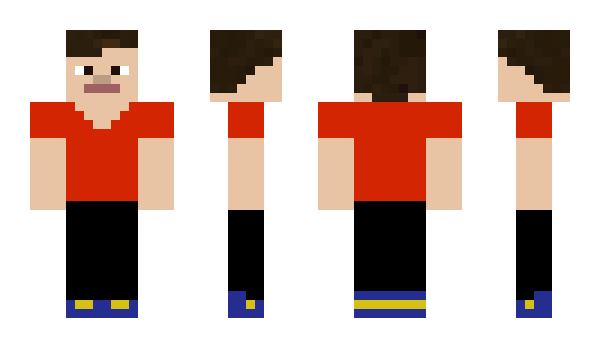 Minecraft skin Frob_