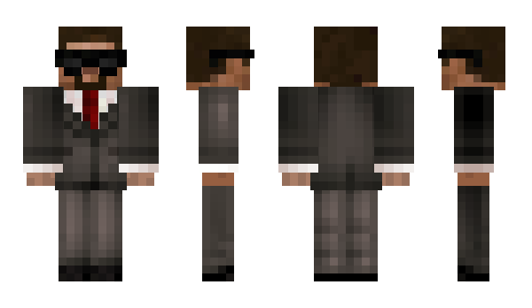 Minecraft skin chopchip2