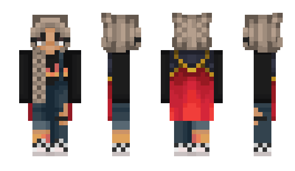 Minecraft skin Chayna